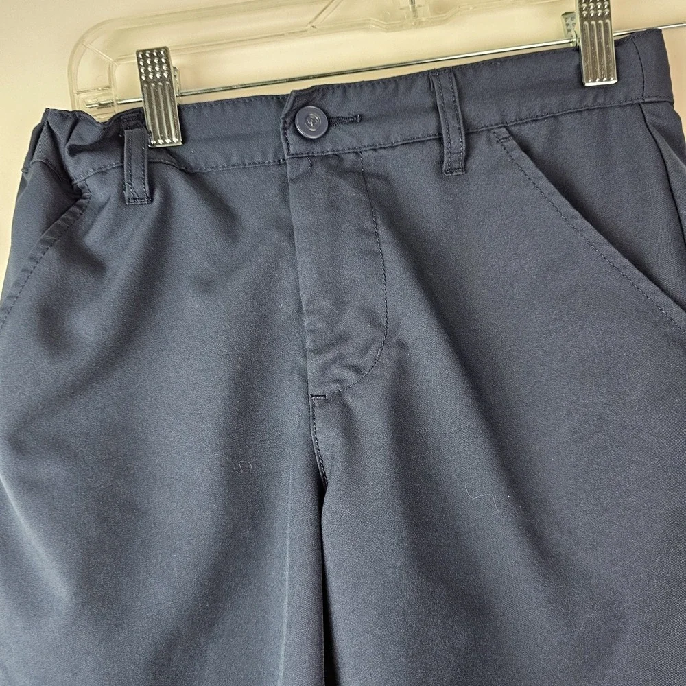 Cat & Jack Kids Boys School Uniform Shorts Navy Blue Size 14 Casual Bottoms Golf
